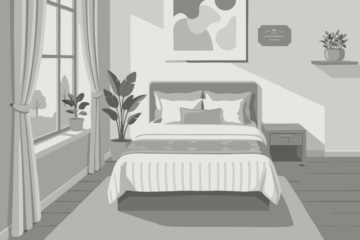 Chambre Double Supérieure - Côté Jardin